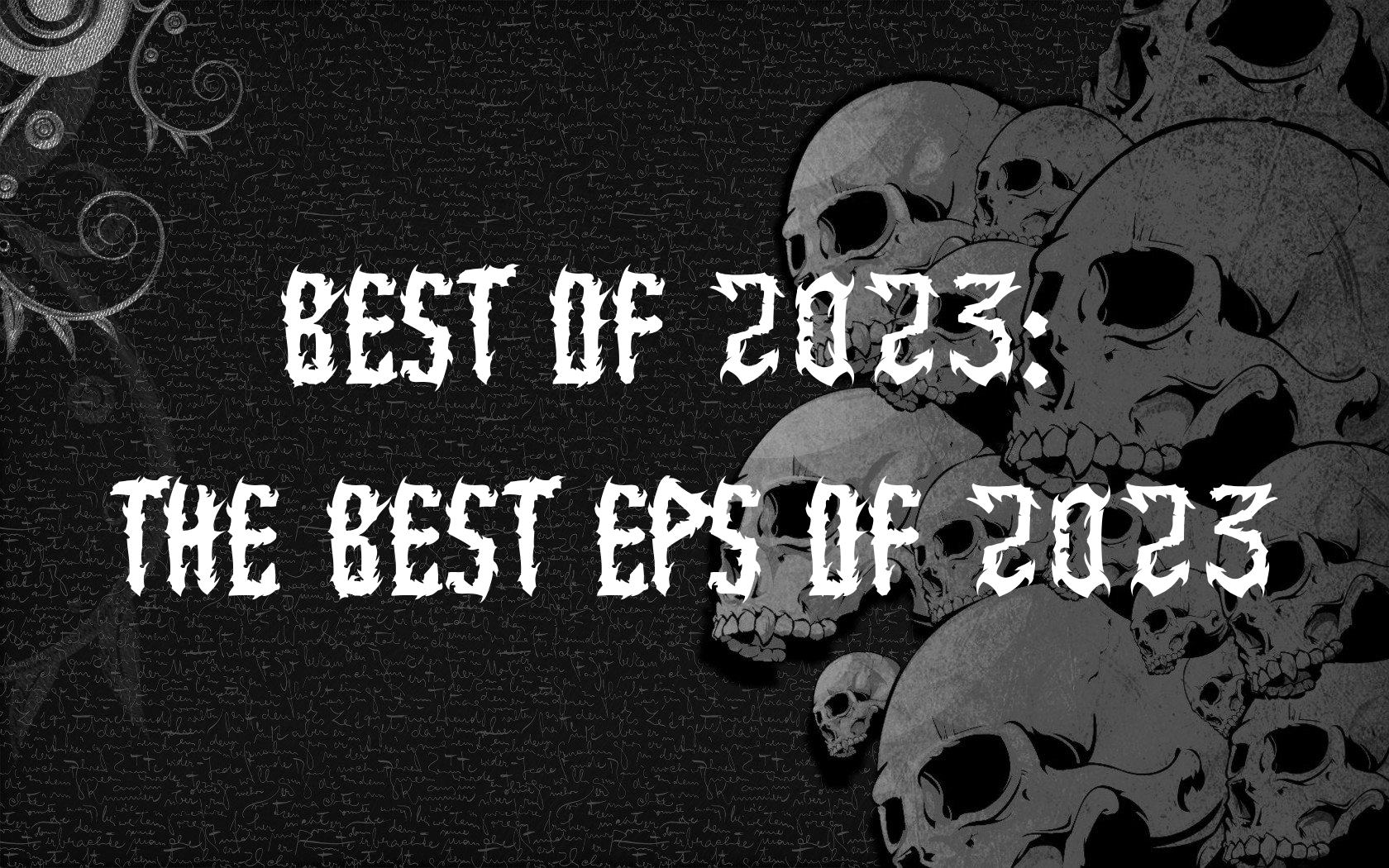 Best Of 2023: The best EPs of 2023 - Allied Forces | Metal Reviews ...