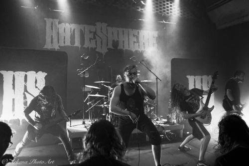 Hatesphere - Photo by Roli