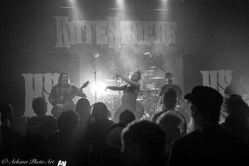 Hatesphere - Photo by Roli