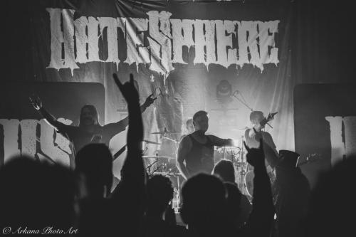 Hatesphere - Photo by Roli