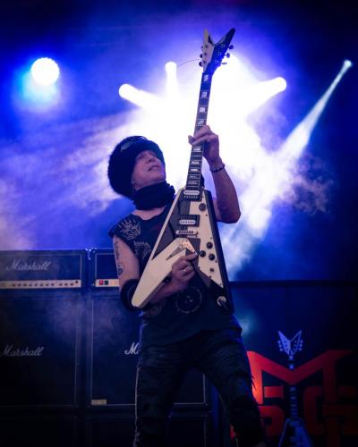 Michael Schenker - Sara Martín Photography.