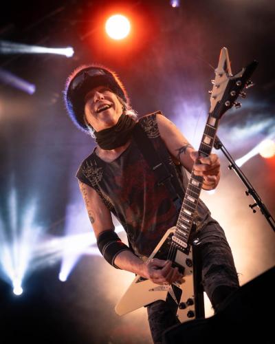 Michael Schenker - Sara Martín Photography.