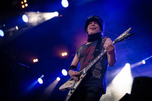 Michael Schenker - Sara Martín Photography.